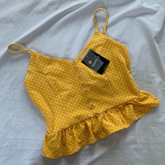 Forever 21 Tops - 🦋 Forever 21 Crop Top 🦋